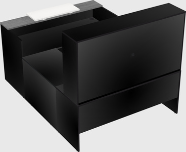 Modular reception desk