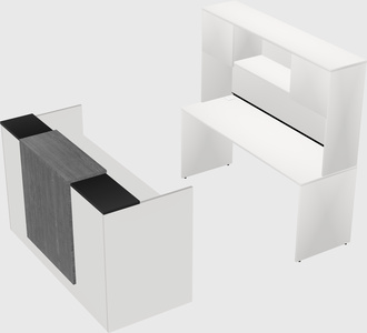 Modular reception desk