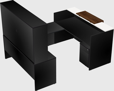 Modular reception desk