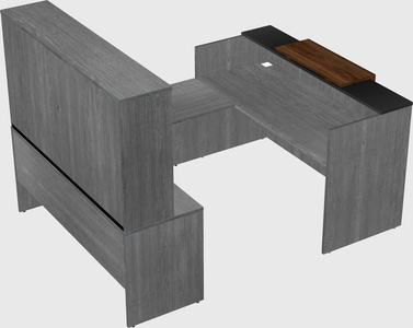 Modular reception desk