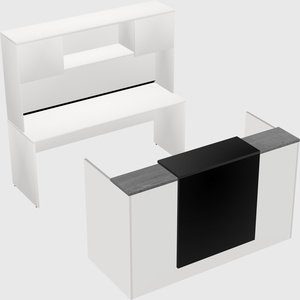 Modular reception desk
