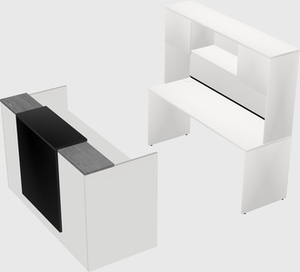 Modular reception desk