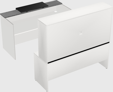 Modular reception desk