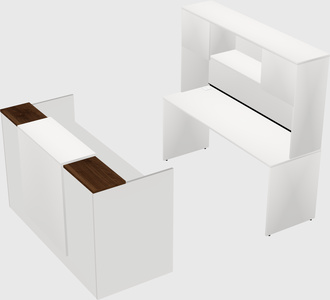 Modular reception desk