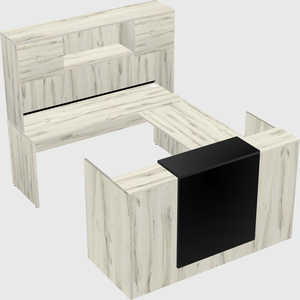 Modular reception desk