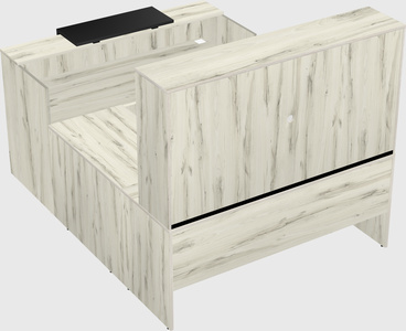Modular reception desk