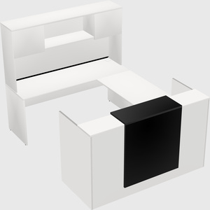 Modular reception desk