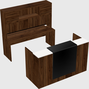 Modular reception desk
