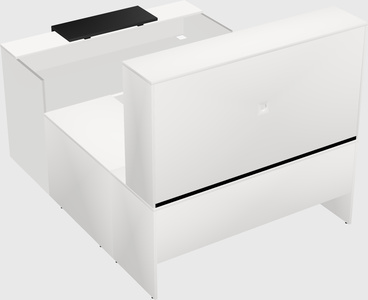 Modular reception desk
