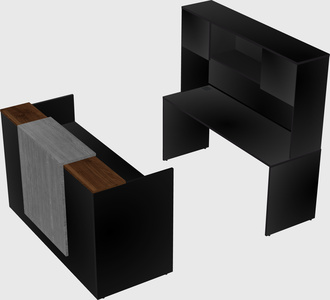 Modular reception desk