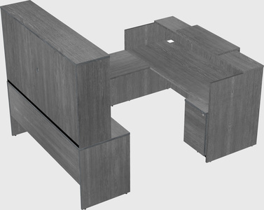 Modular reception desk
