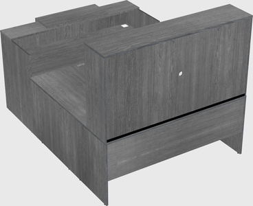 Modular reception desk