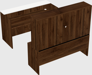 Modular reception desk