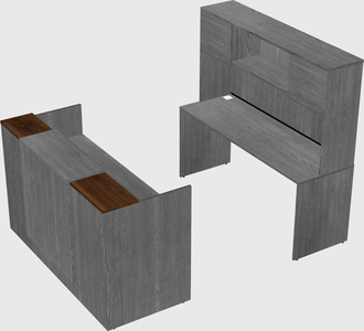 Modular reception desk