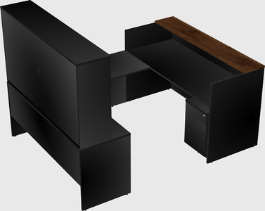 Modular reception desk