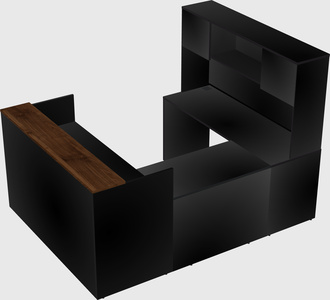 Modular reception desk