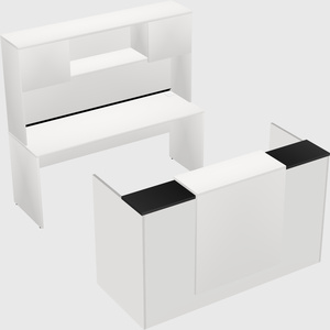Modular reception desk