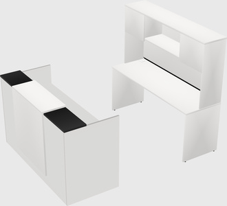 Modular reception desk