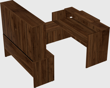 Modular reception desk