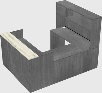 Modular reception desk