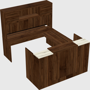Modular reception desk