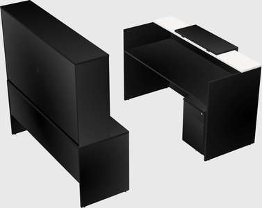 Modular reception desk