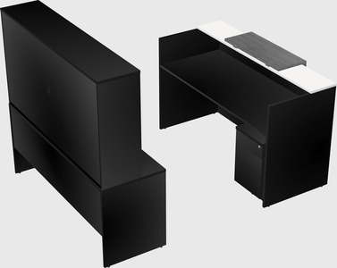 Modular reception desk