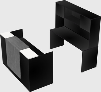 Modular reception desk