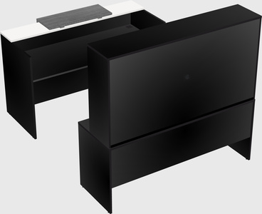 Modular reception desk
