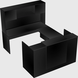 Modular reception desk