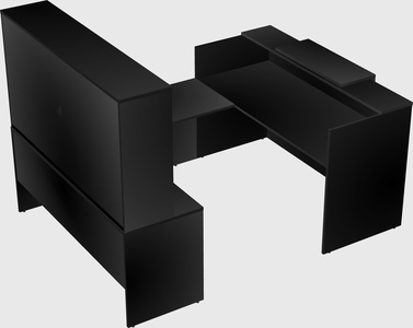 Modular reception desk