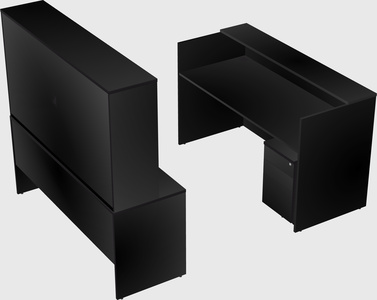 Modular reception desk
