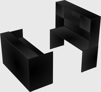 Modular reception desk