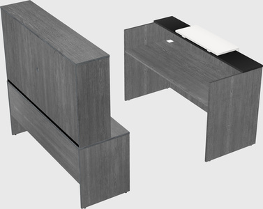 Modular reception desk