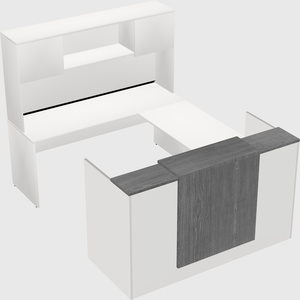 Modular reception desk