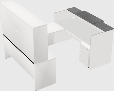 Modular reception desk