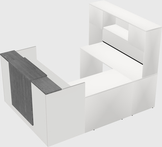 Modular reception desk
