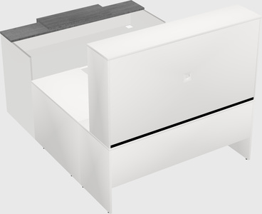 Modular reception desk