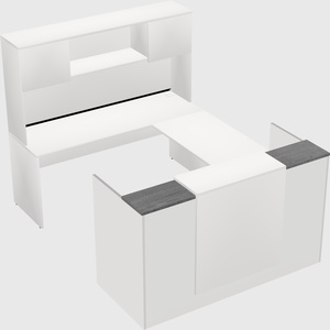 Modular reception desk