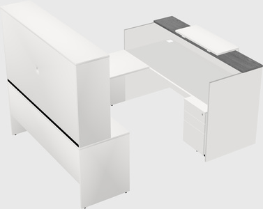 Modular reception desk
