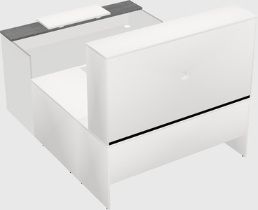 Modular reception desk