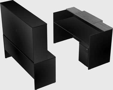 Modular reception desk