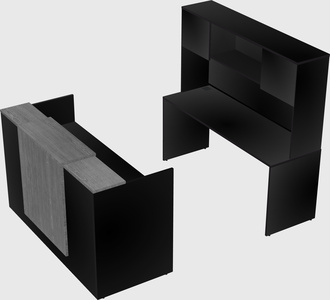 Modular reception desk