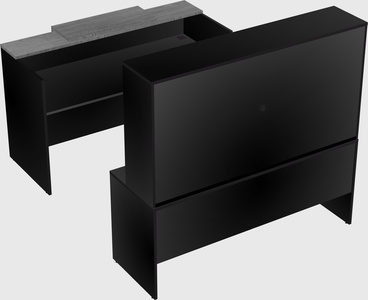 Modular reception desk