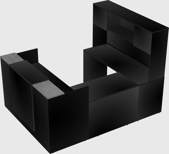 Modular reception desk