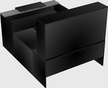 Modular reception desk