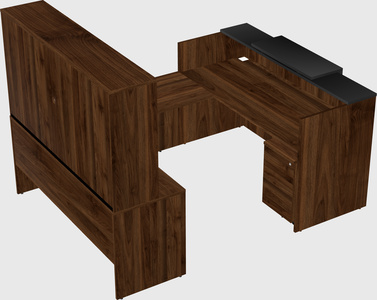 Modular reception desk