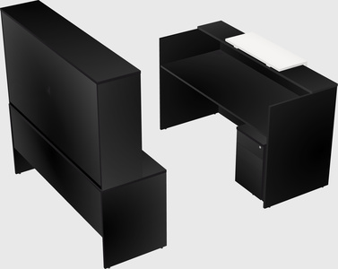 Modular reception desk