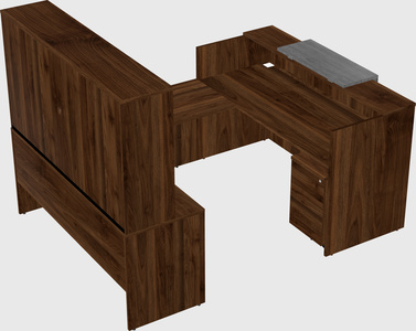 Modular reception desk