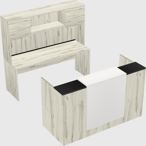 Modular reception desk